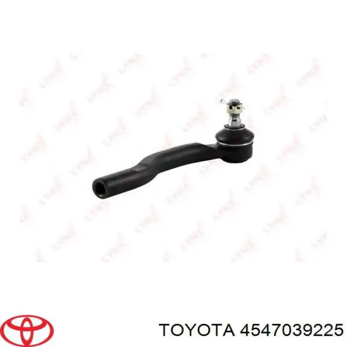 4547039225 Toyota rótula barra de acoplamiento exterior