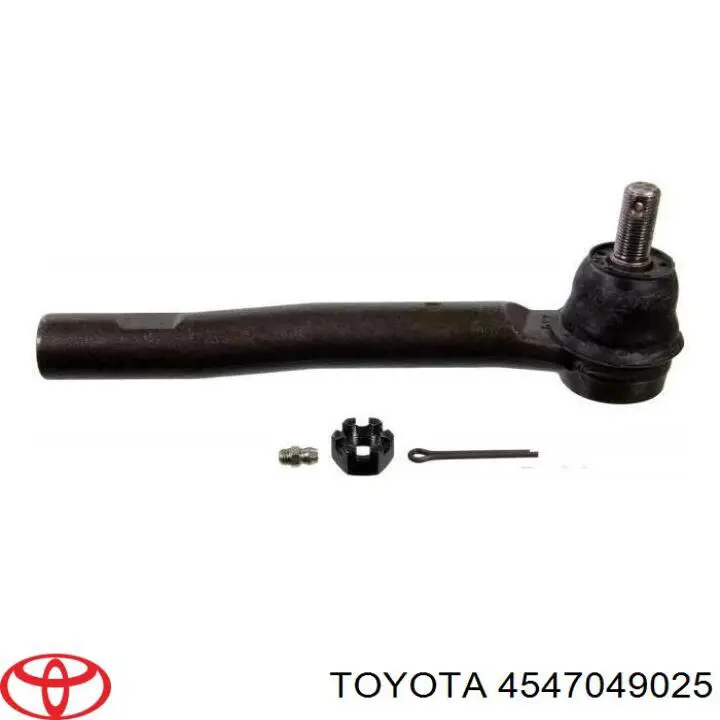 4547049025 Toyota rótula barra de acoplamiento exterior