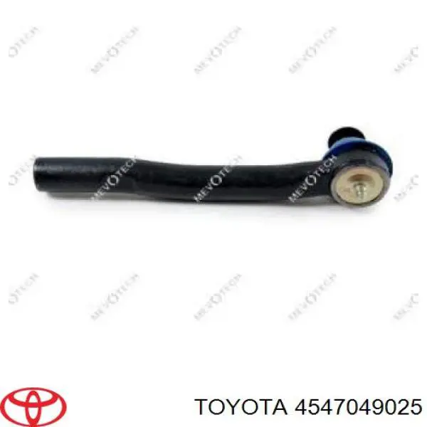 Comprar 4547049025 Toyota Rótula barra de acoplamiento exterior