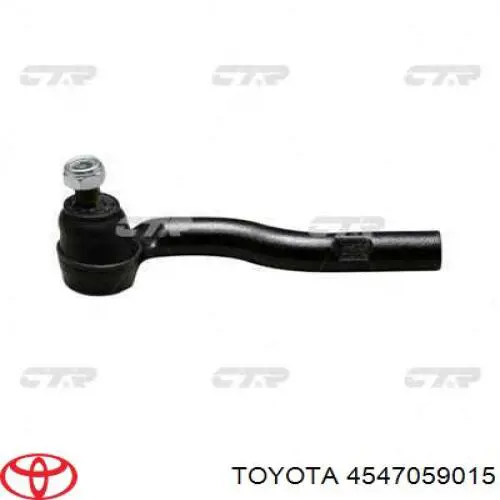 4547059015 Toyota rótula barra de acoplamiento exterior