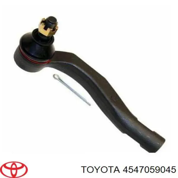 4547059045 Toyota Terminal de dirección