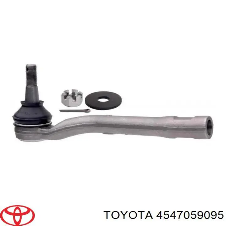 Comprar 4547059095 Toyota Rótula barra de acoplamiento exterior