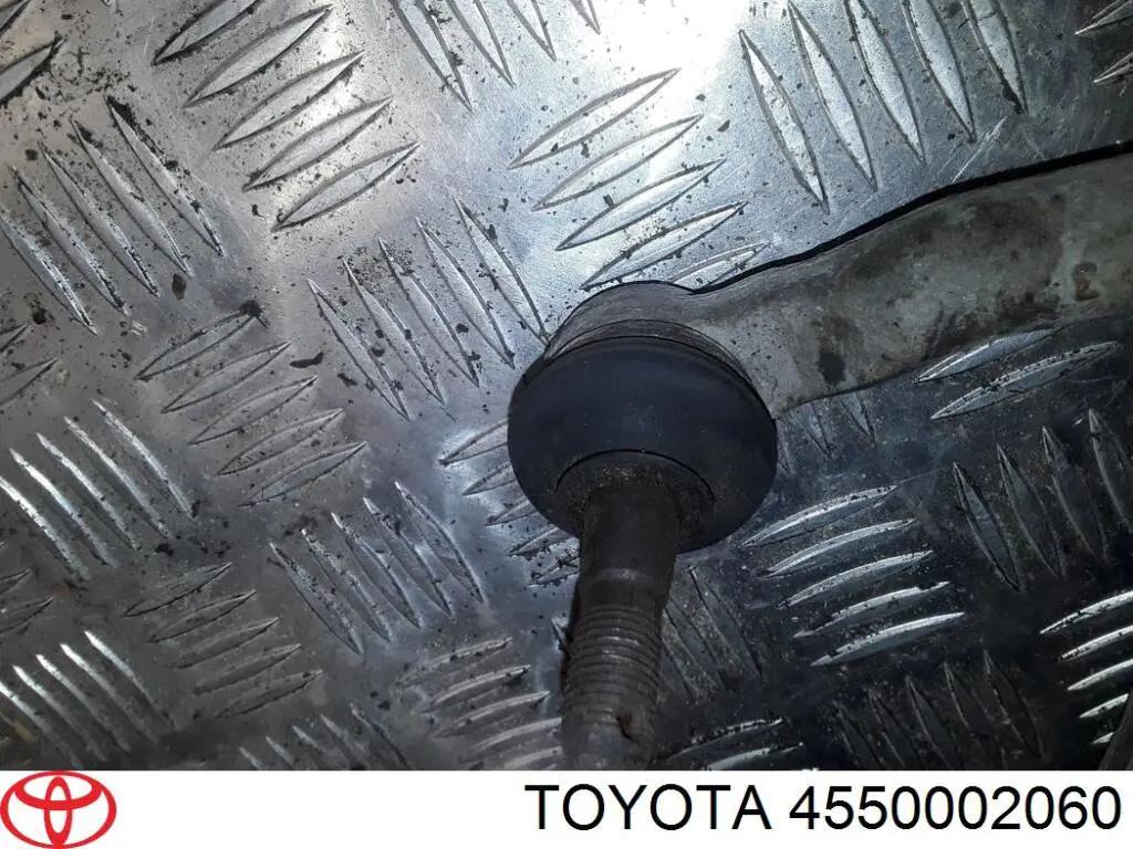 4550002060 Toyota cremallera de dirección