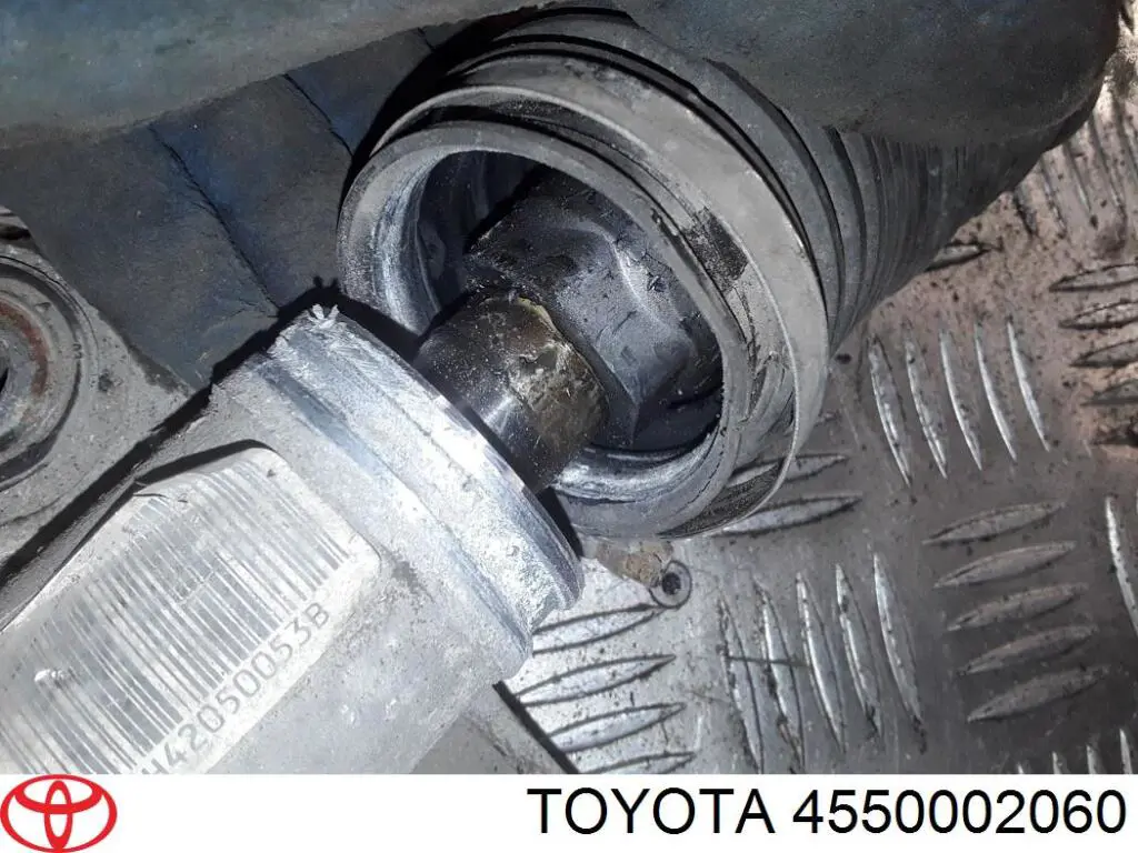 4550002060 Toyota Cremallera caja de direccion