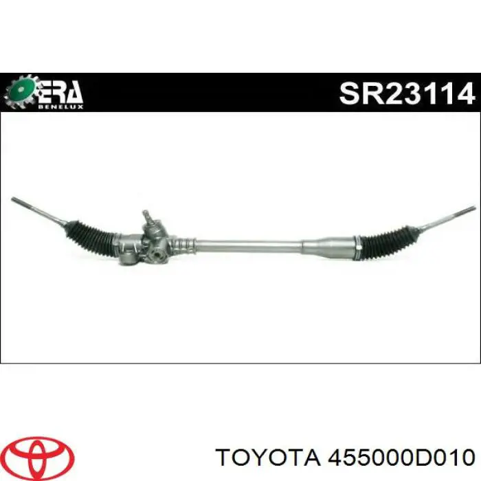 4551052010 Toyota cremallera de dirección