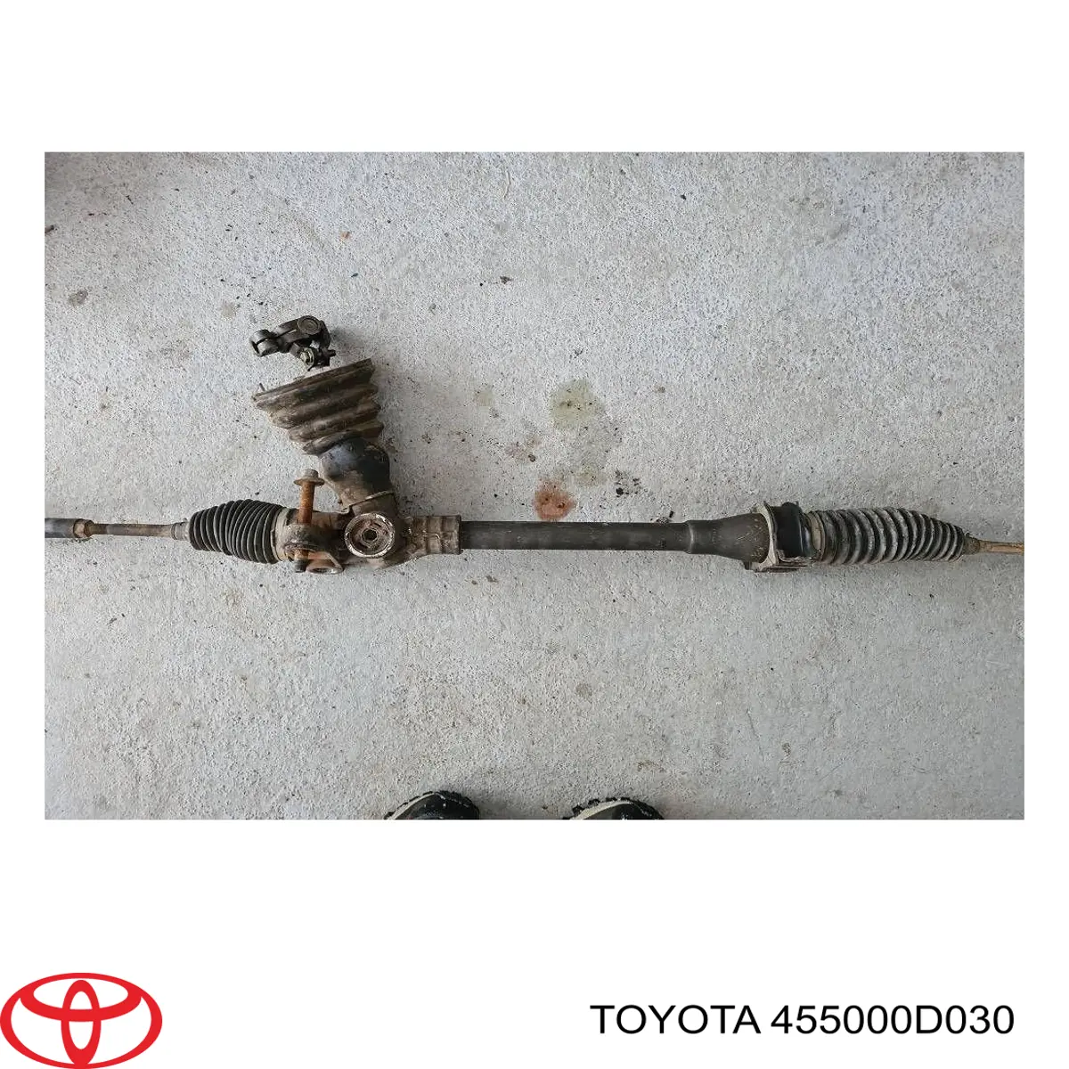 Comprar 455000D010 Toyota Cremallera