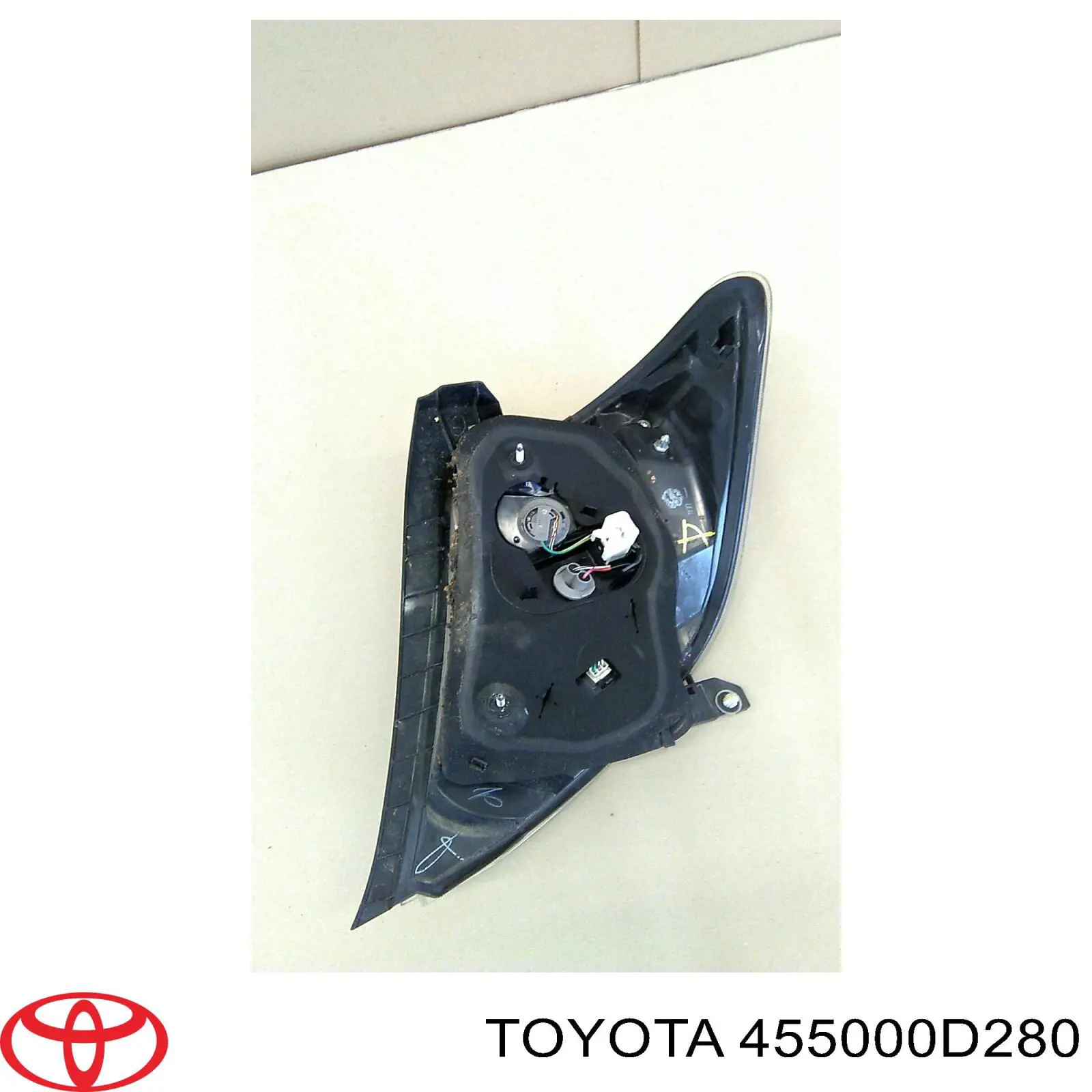 455000D280 Toyota cremallera de dirección