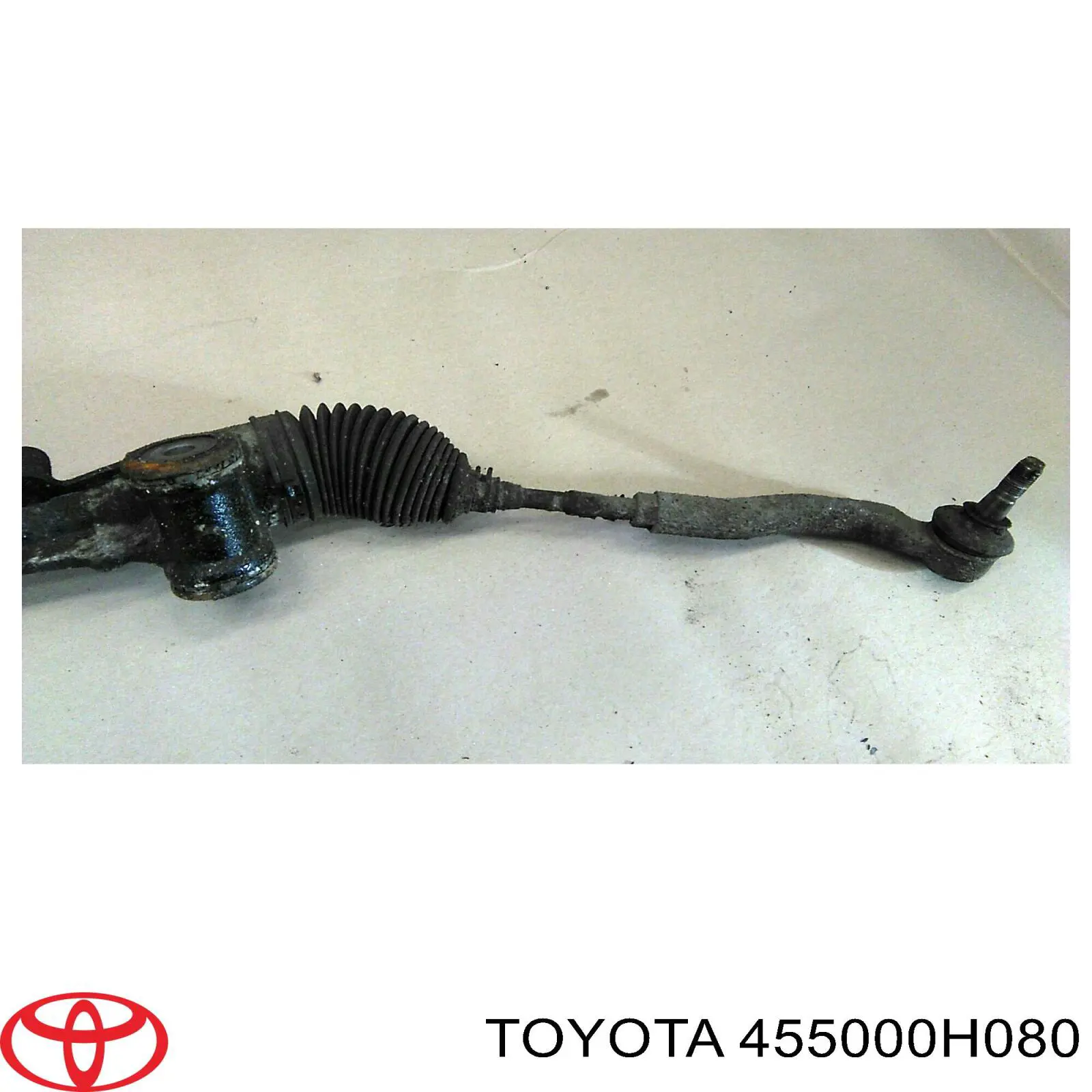 Engranaje de dirección Toyota 455000H080 precio, desde 152,60 EUR