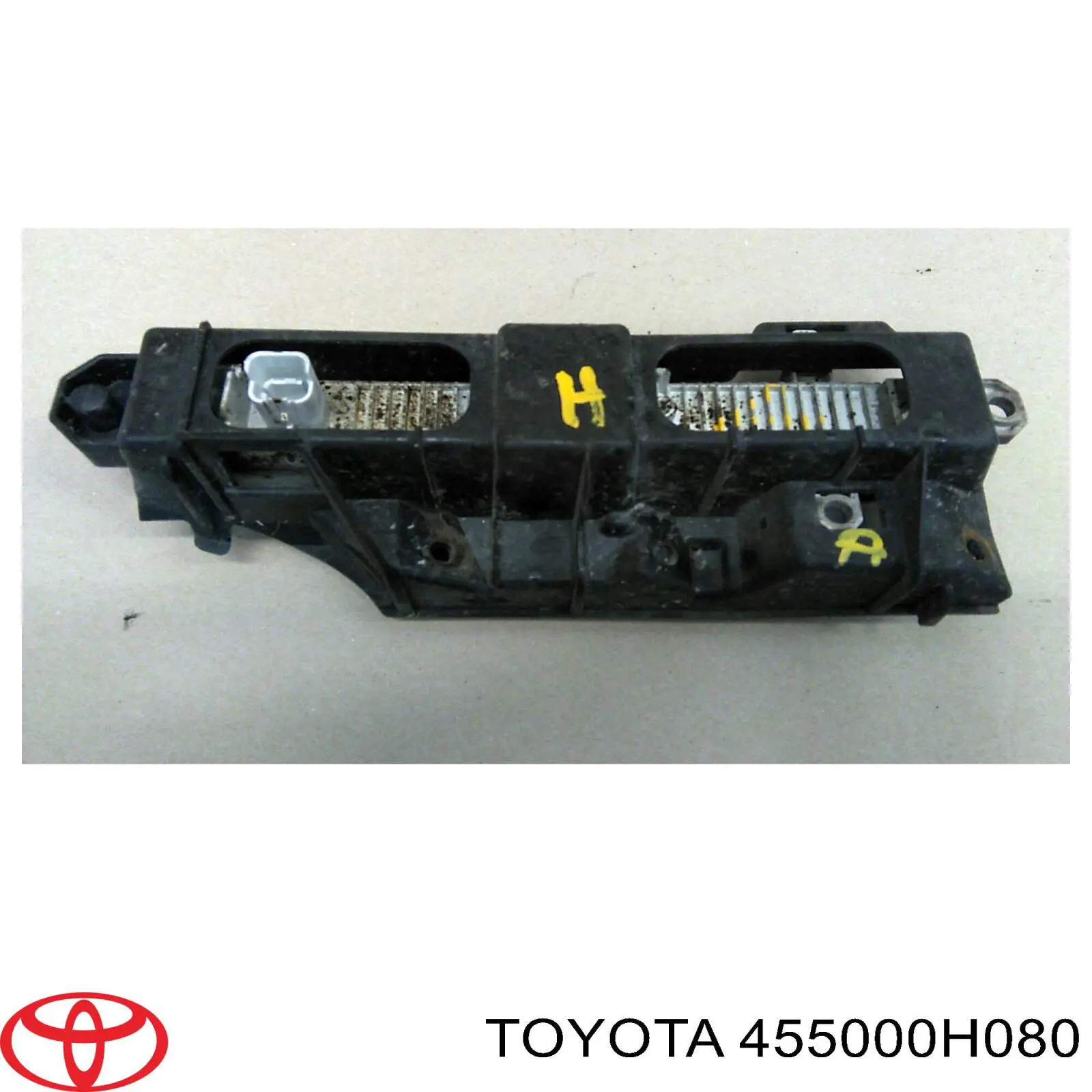 455000H080 Toyota cremallera de dirección