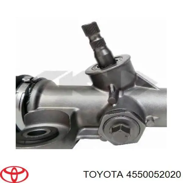 4550052020 Toyota columna de dirección