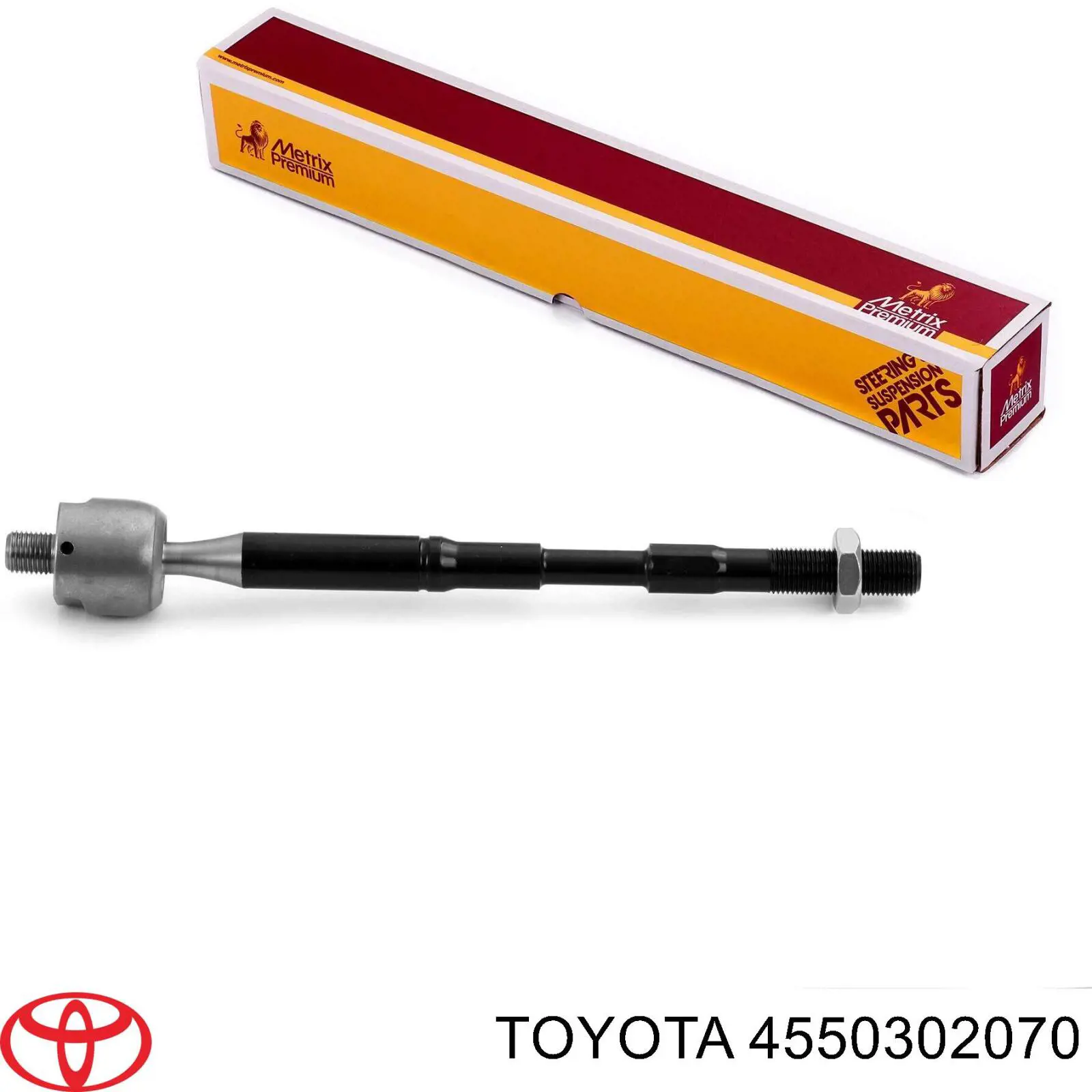 4550302070 Toyota barra de acoplamiento