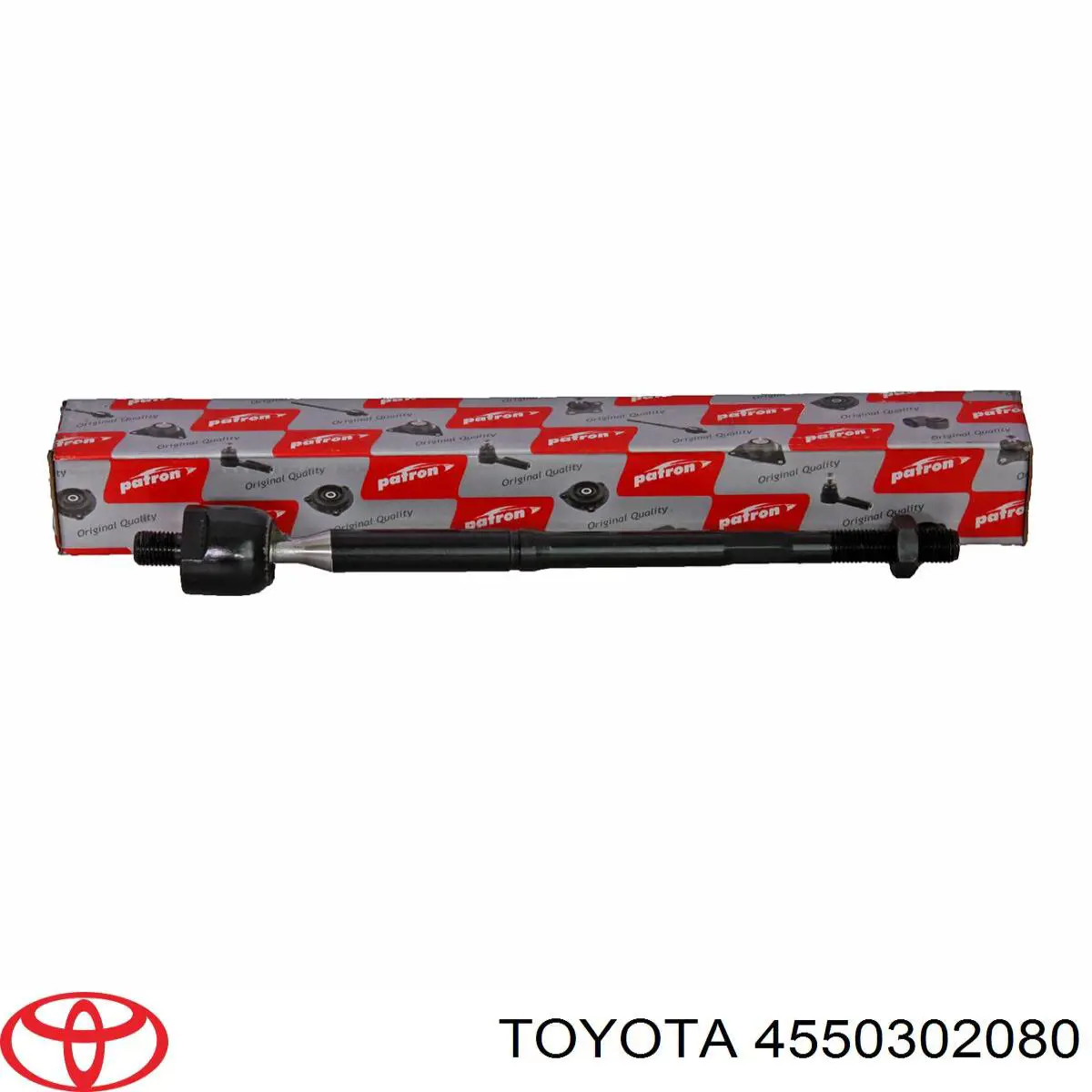 Barra de acoplamiento Toyota Corolla E12