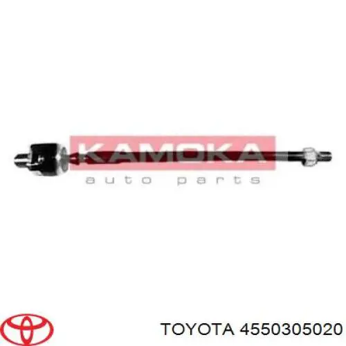 Brazo direccion coche Toyota 4550305020 precio, desde 14,79 EUR