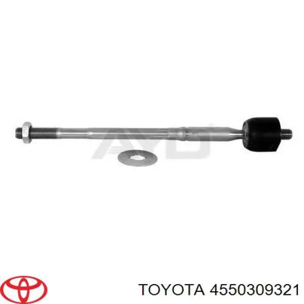 4550309321 Toyota barra de acoplamiento