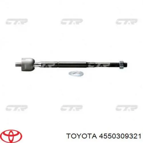Brazo direccion coche Toyota 4550309321 precio, desde 17,11 EUR
