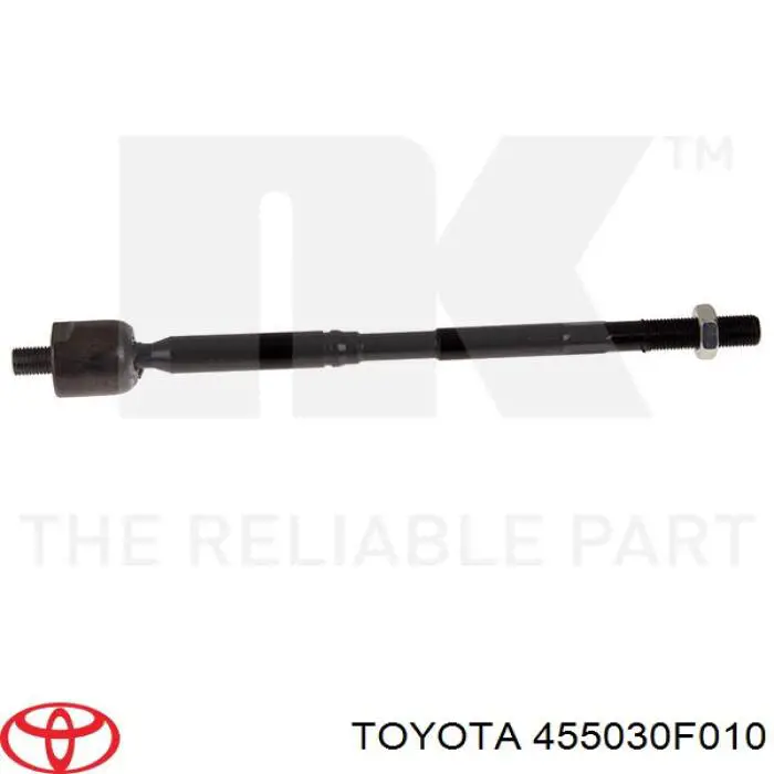 Barra de acoplamiento TOYOTA 455030F010