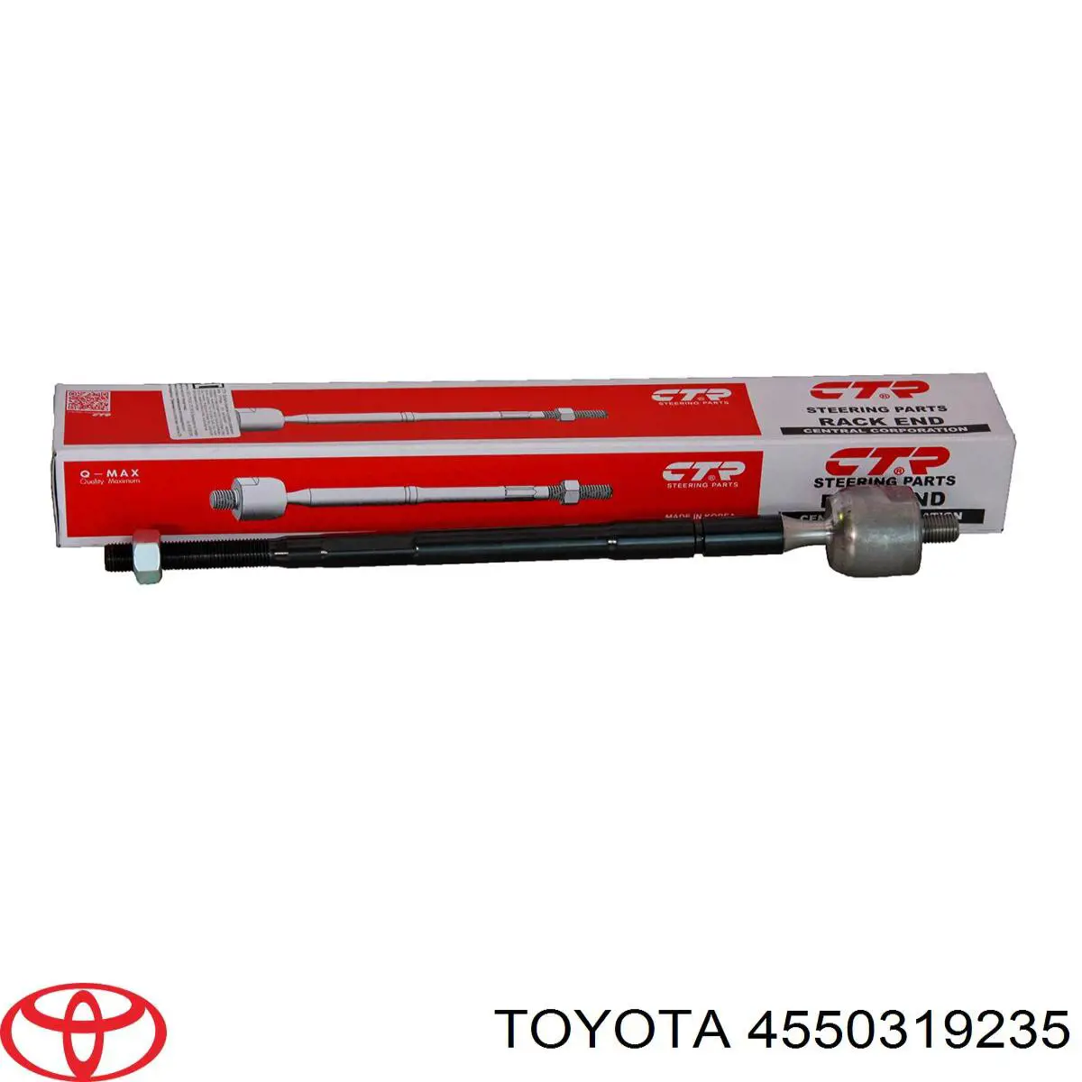 4550319235 Toyota barra de acoplamiento