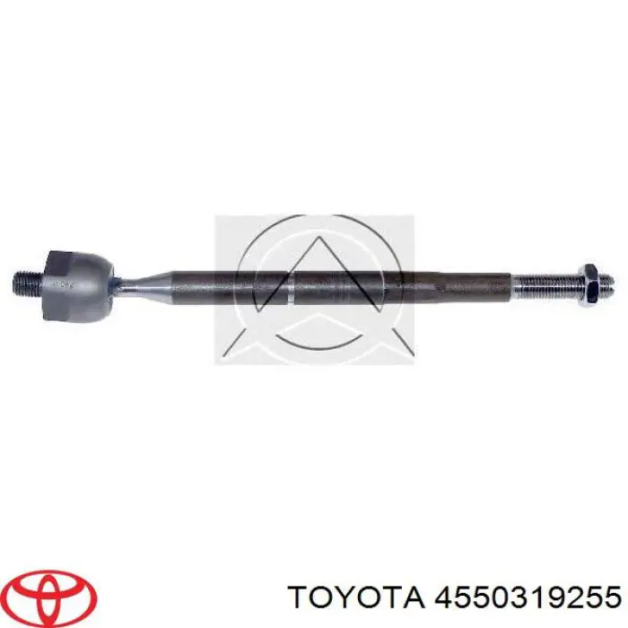 4550319255 Toyota barra de acoplamiento