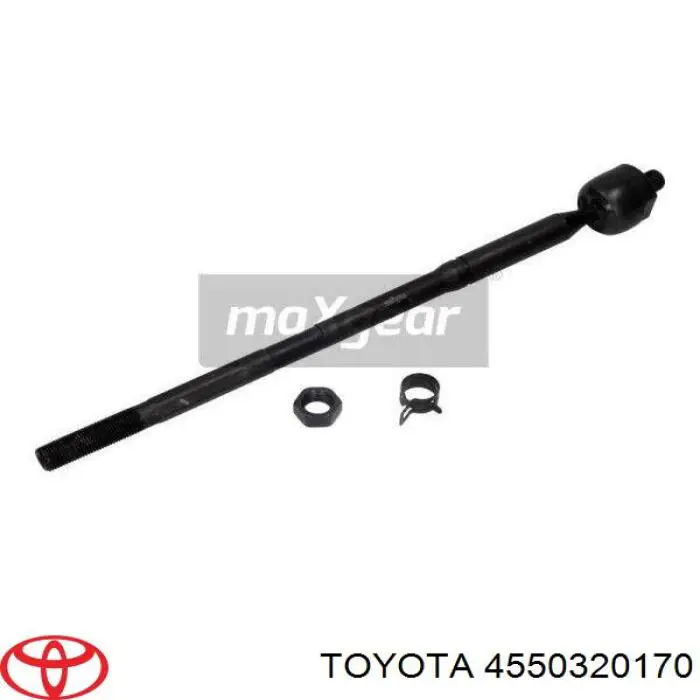 4550320170 Toyota barra de acoplamiento
