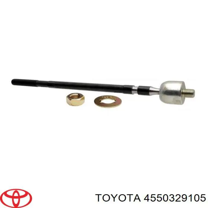 4550329105 Toyota barra de acoplamiento