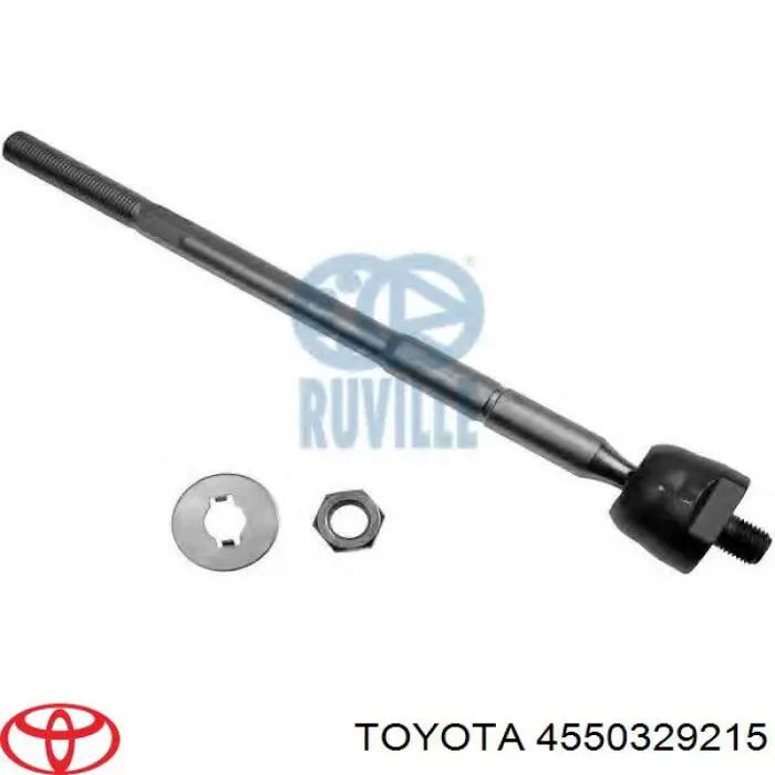 Bieleta de direccion para Toyota Liteace (CM3V, KM3V)