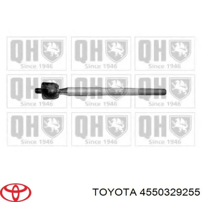 4550329255 Toyota barra de acoplamiento