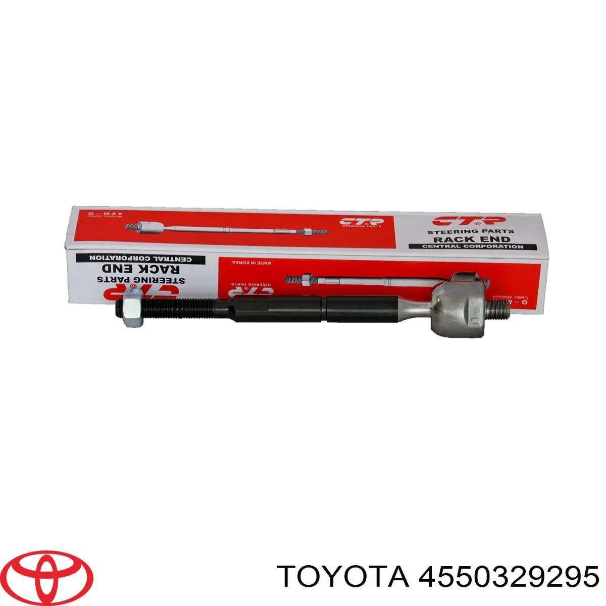 Bieleta de direccion para Toyota Previa (TCR1, TCR2)