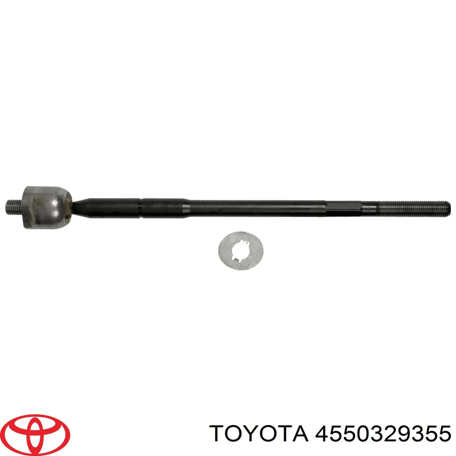 4550329355 Toyota barra de acoplamiento