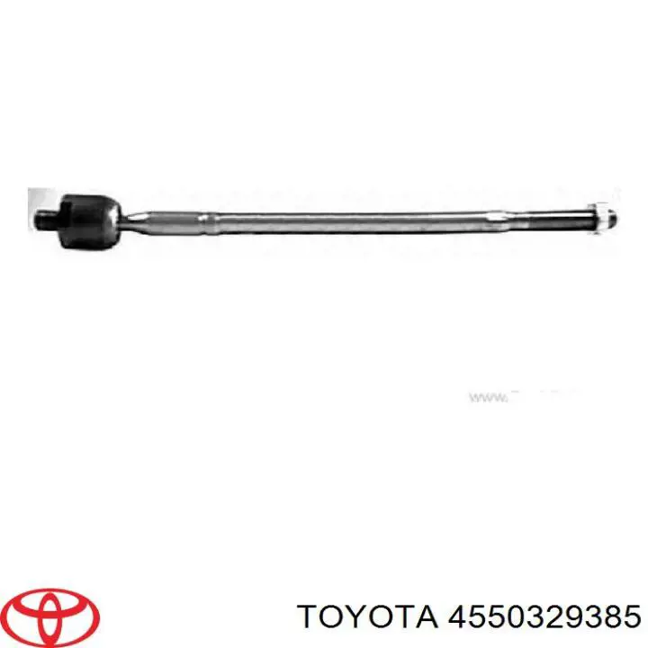 4550329385 Toyota barra de acoplamiento