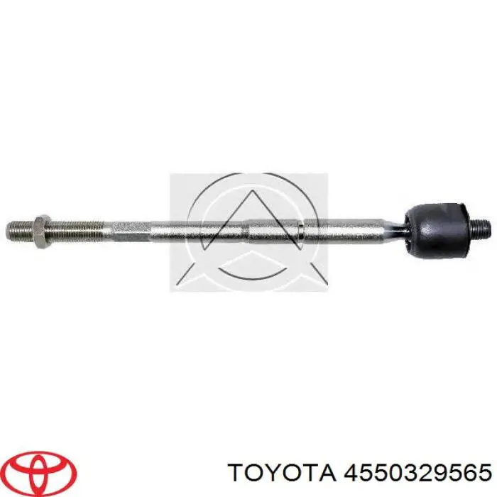 4550329565 Toyota barra de acoplamiento