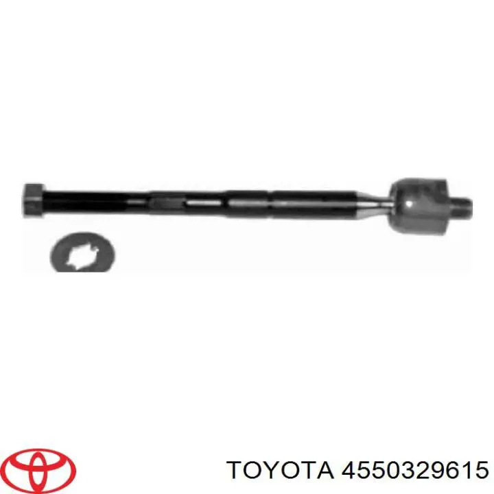 4550329615 Toyota barra de acoplamiento