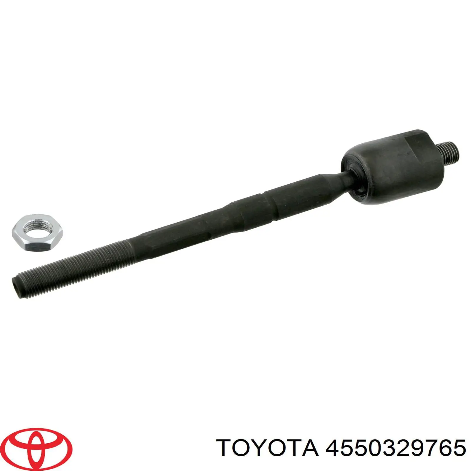 Bieleta de direccion para Toyota Previa (ACR3)