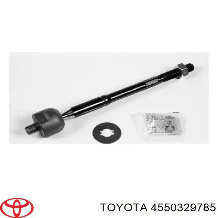 4550329785 Toyota barra de acoplamiento