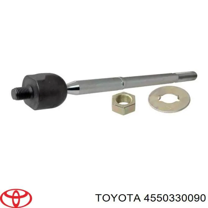 4550330090 Toyota barra de acoplamiento