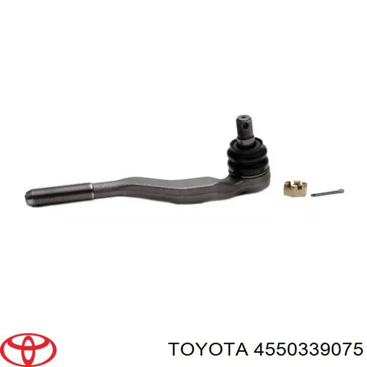 Bieleta de direccion Toyota 4550339075