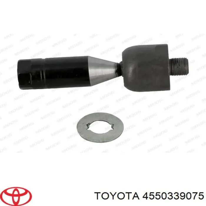 4550339075 Toyota Barra de direccion coche