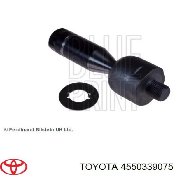 4550339075 Toyota barra de acoplamiento