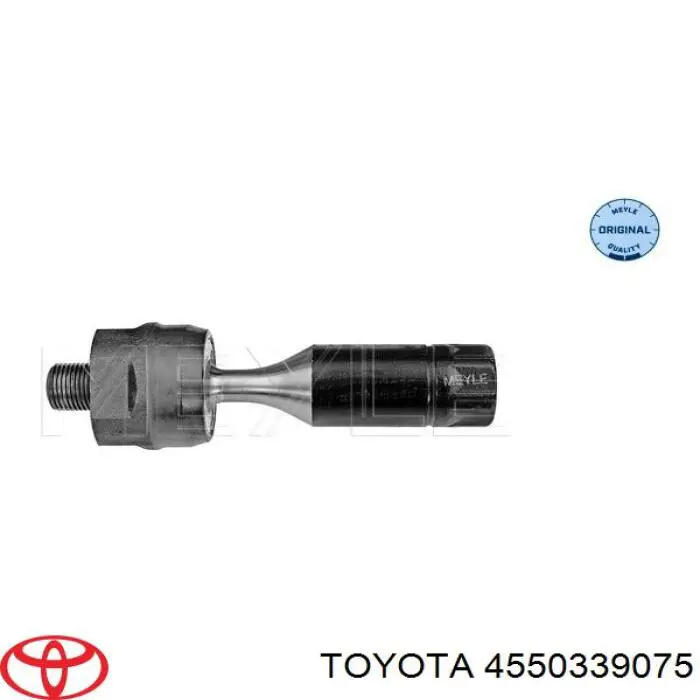 Barra de acoplamiento 4550339075 Toyota