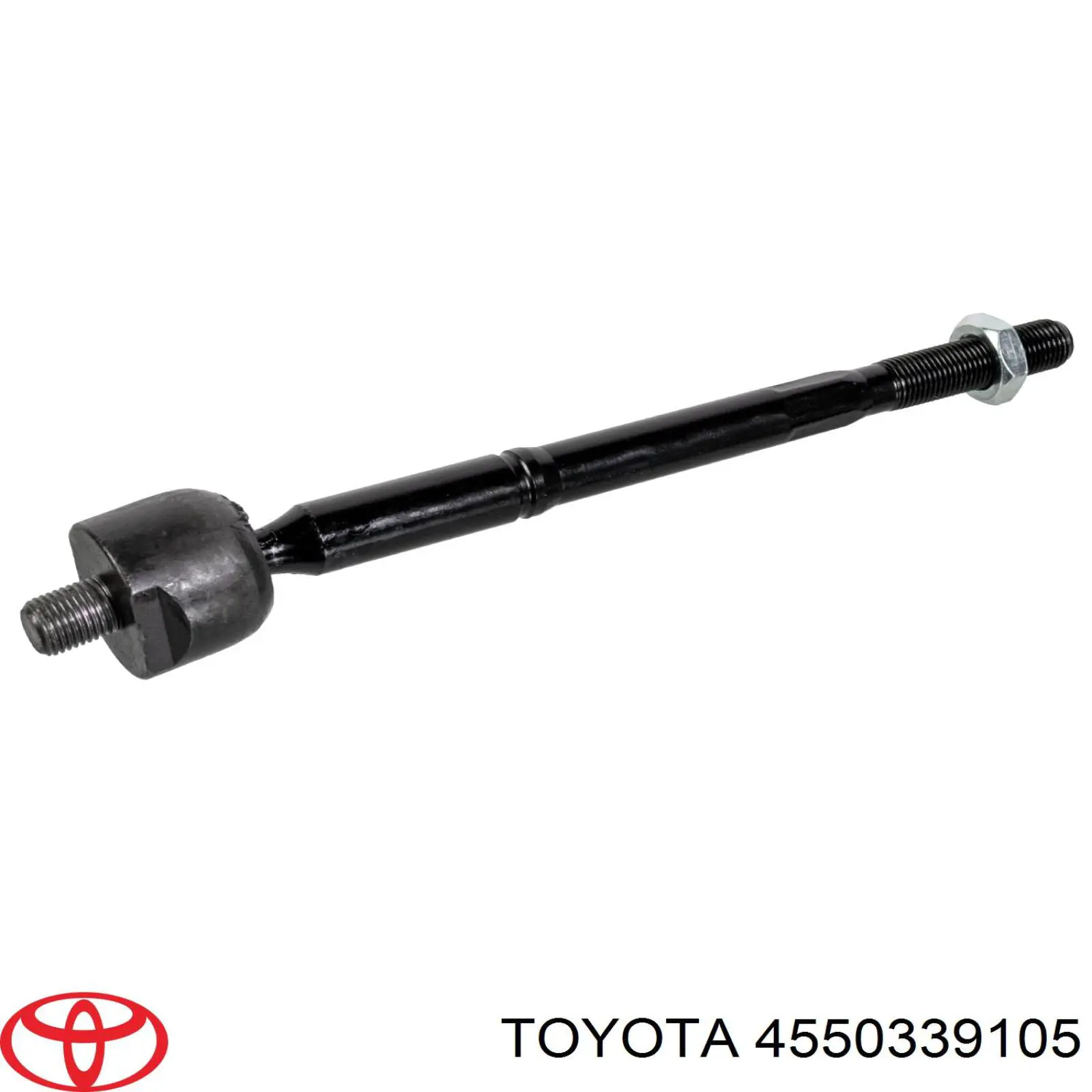 4550339105 Toyota barra de acoplamiento