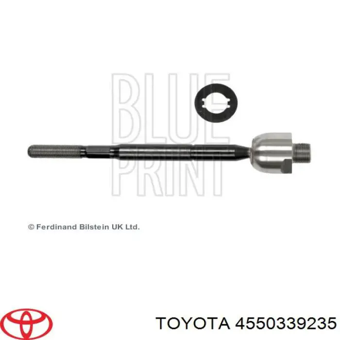 Comprar 4550339235 Toyota Barra de acoplamiento