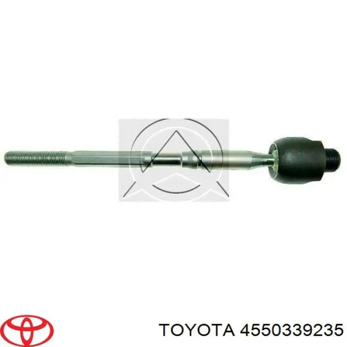 Barra de acoplamiento 4550339235 Toyota