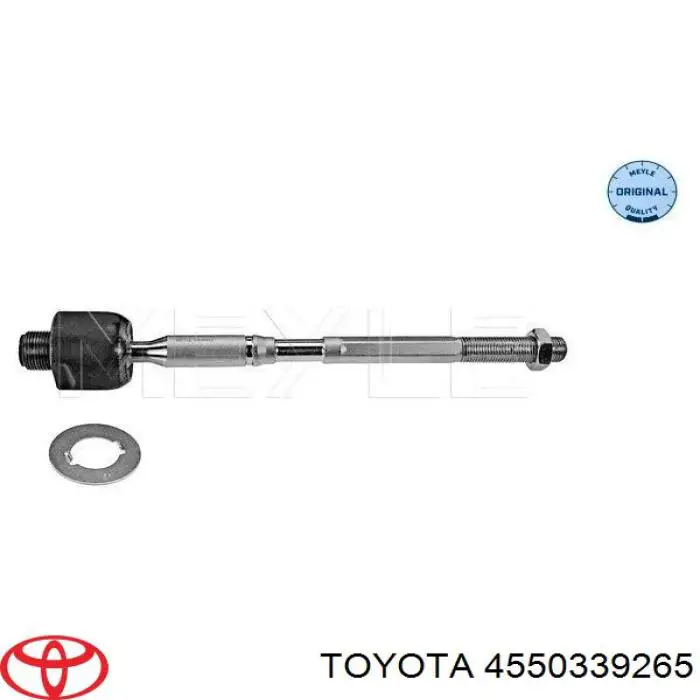 4550339265 Toyota barra de acoplamiento