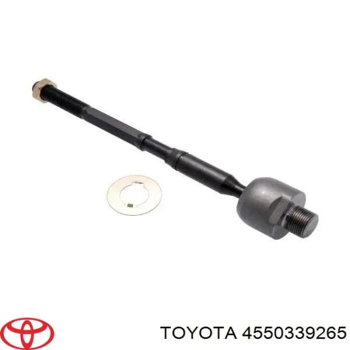 Barra de acoplamiento 4550339265 Toyota