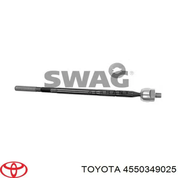 Brazo direccion coche Toyota 4550349025 precio, desde 18,92 EUR