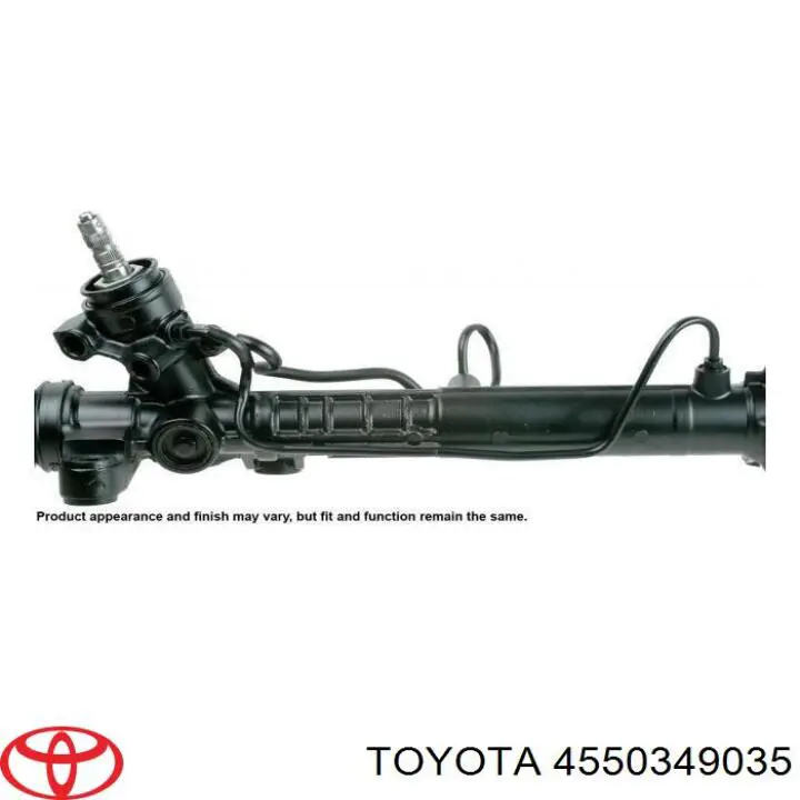 4550349035 Toyota barra de acoplamiento