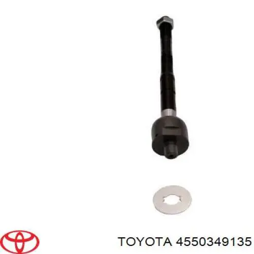 Barra de acoplamiento 4550349135 Toyota