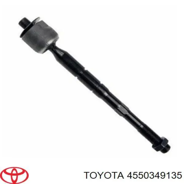 4550349135 Toyota barra de acoplamiento