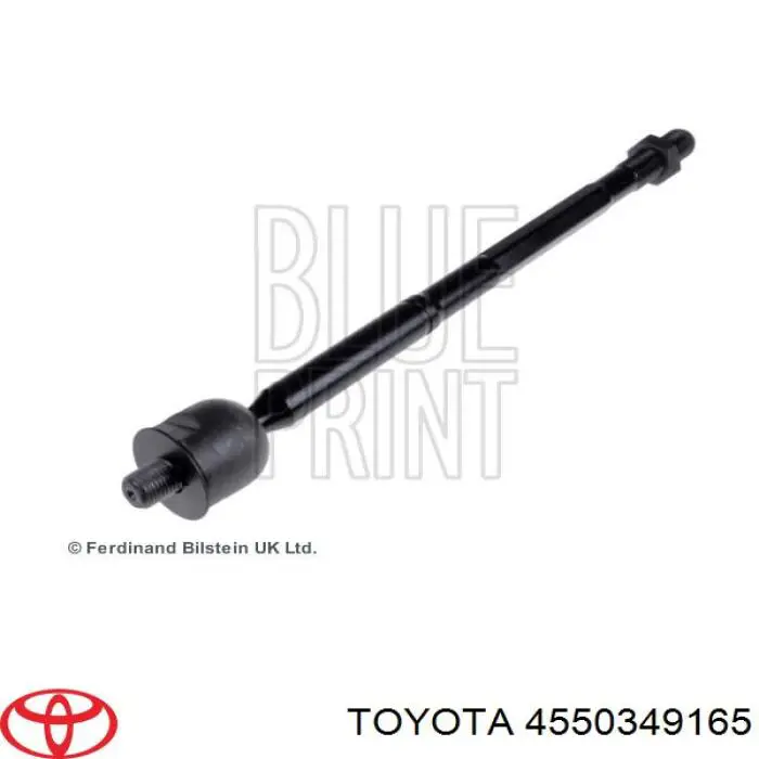 Brazo direccion coche Toyota 4550349165 precio, desde 14,17 EUR