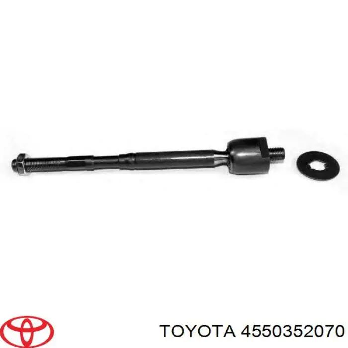 4550352070 Toyota barra de acoplamiento