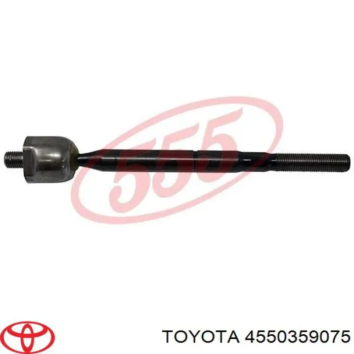 4550359075 Toyota barra de acoplamiento